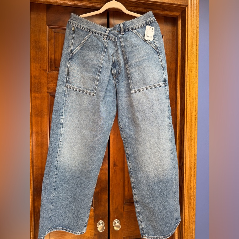 NWT Citizens Of Humanity Ines Utility Trouser Jeans